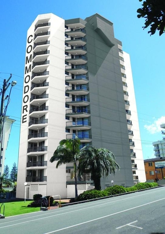 Imagen general del Hotel Rainbow Commodore Apartments. Foto 3