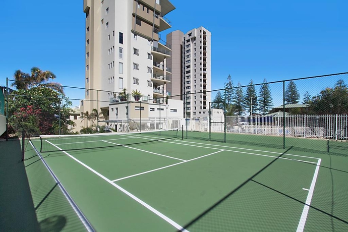 Imagen general del Hotel Rainbow Commodore Apartments. Foto 5