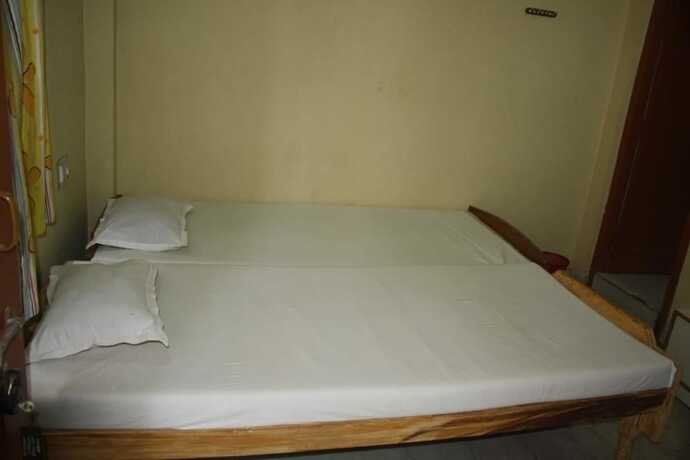 Imagen general del Hotel Rainbow Guest House, Bodhgaya. Foto 9