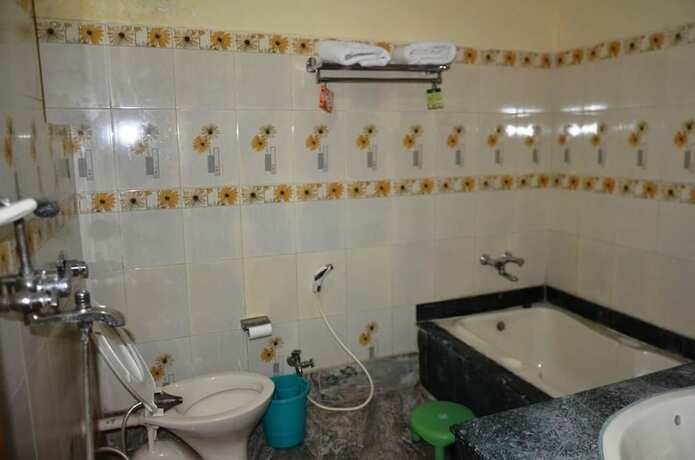 Imagen general del Hotel Rainbow Guest House, Bodhgaya. Foto 10