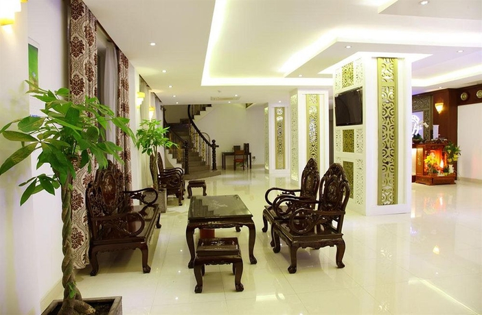 Imagen de los interiores del Hotel Rainbow, Ho Chi Minh. Foto 5