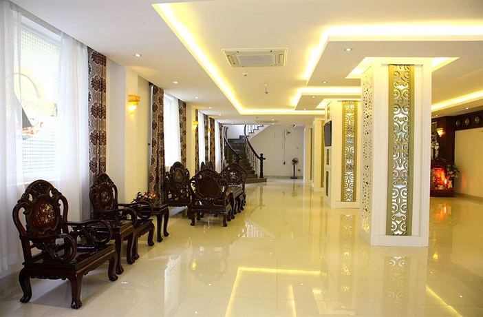 Imagen de los interiores del Hotel Rainbow, Ho Chi Minh. Foto 6