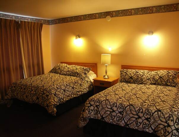 Imagen general del Hotel Rainbow Inn, Huntsville. Foto 5