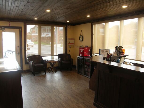 Imagen general del Hotel Rainbow Inn, Huntsville. Foto 8