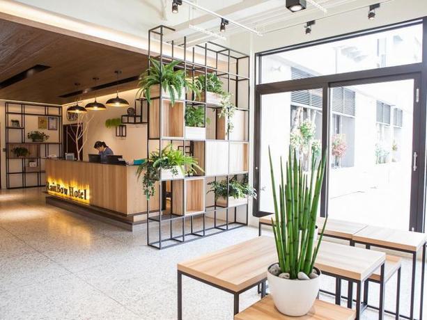 Imagen de los interiores del Hotel Rainbow, Magong. Foto 6