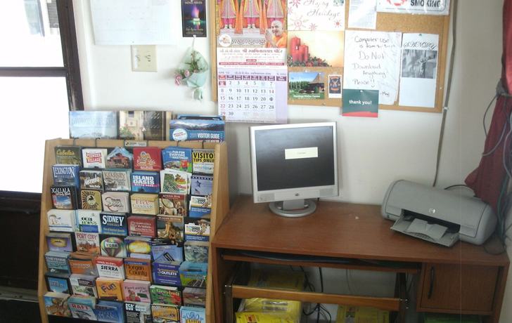 Imagen de los interiores del Hotel Rainbow Motel Hastings. Foto 2