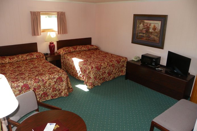Imagen de la habitación del Hotel Rainbow Motel, Mackinaw City. Foto 5