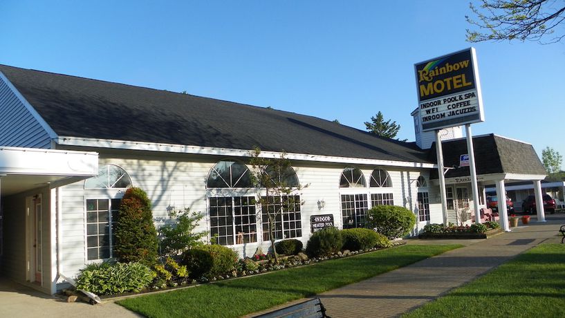 Imagen general del Hotel Rainbow Motel, Mackinaw City. Foto 1