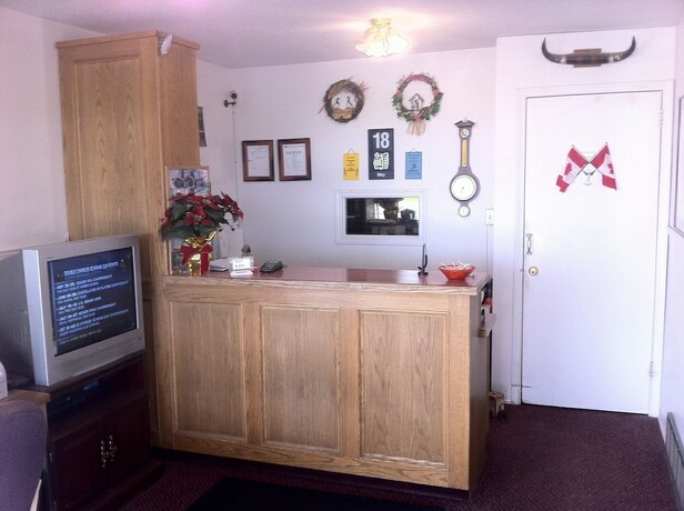 Imagen general del Hotel Rainbow Motel, Swift Current. Foto 2