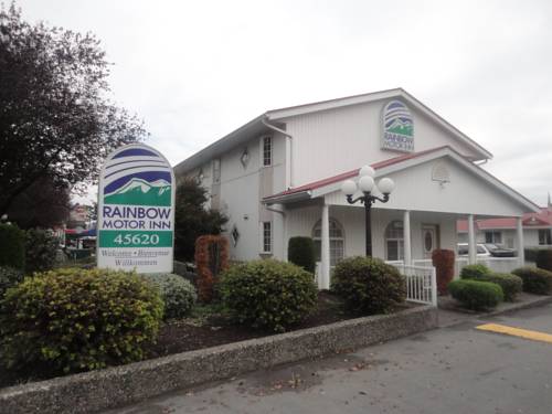 Imagen de la habitación del Hotel Rainbow Motor Inn, Chilliwack. Foto 2