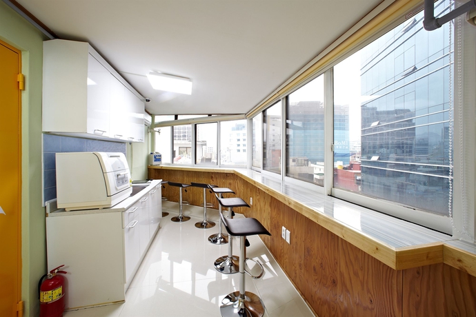 Imagen del bar/restaurante del Hotel Rainbow Myeongdong. Foto 7