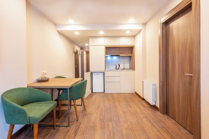 Imagen de la habitación del Hotel Rainbow Residence Batumi. Foto 4