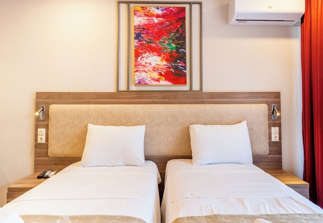 Imagen de la habitación del Hotel Rainbow Residence Batumi. Foto 6