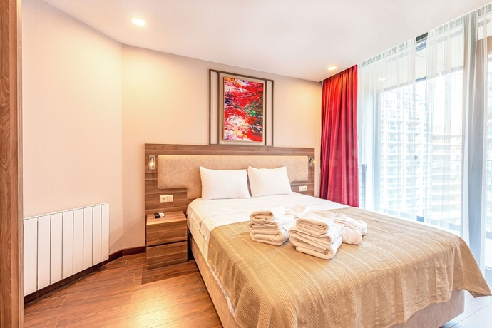 Imagen de la habitación del Hotel Rainbow Residence Batumi. Foto 10