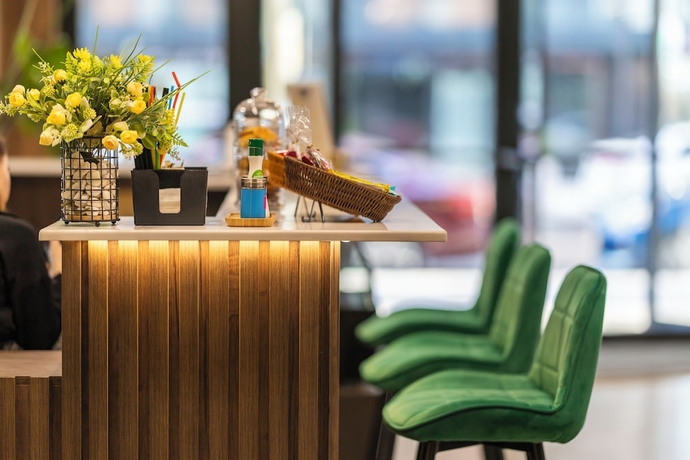 Imagen de los interiores del Hotel Rainbow Residence Batumi. Foto 15