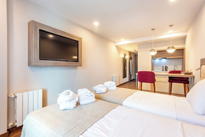 Imagen de la habitación del Hotel Rainbow Residence Batumi. Foto 12