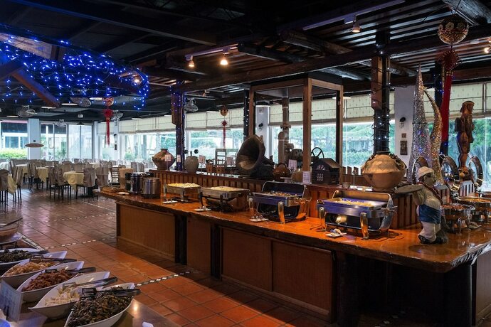 Imagen del bar/restaurante del Hotel Rainbow Resort, Beinan. Foto 22