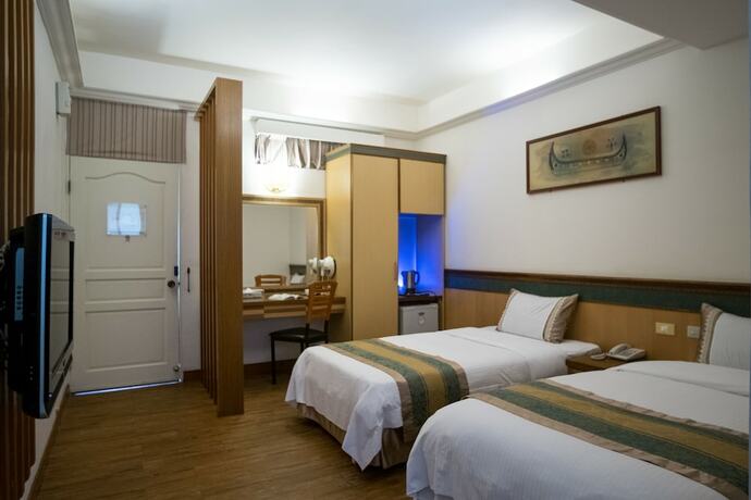 Imagen de la habitación del Hotel Rainbow Resort, Beinan. Foto 24