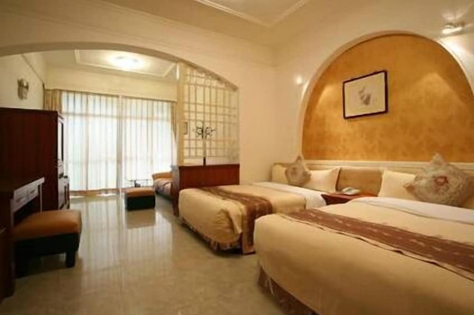 Imagen de la habitación del Hotel Rainbow Resort, Beinan. Foto 25