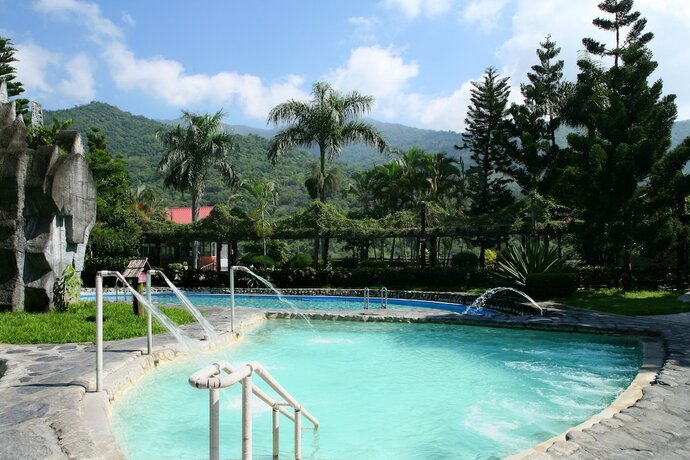 Imagen de la piscina del Hotel Rainbow Resort, Beinan. Foto 29