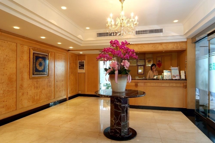 Imagen de los interiores del Hotel Rainbow, Taipei. Foto 7