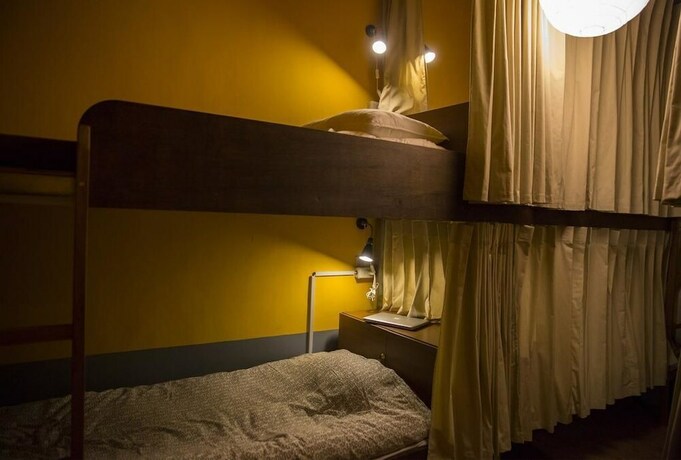 Imagen de la habitación del Hotel Rainbow Wave Surfing Hostel. Foto 8