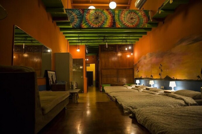 Imagen de la habitación del Hotel Rainbow Wave Surfing Hostel. Foto 9