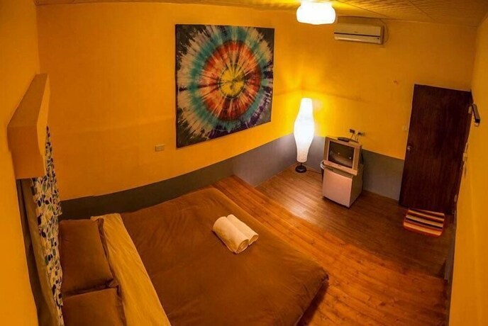Imagen de la habitación del Hotel Rainbow Wave Surfing Hostel. Foto 13