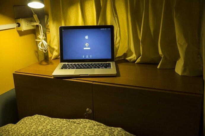 Imagen de la habitación del Hotel Rainbow Wave Surfing Hostel. Foto 15