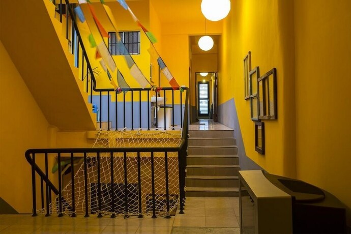 Imagen de la habitación del Hotel Rainbow Wave Surfing Hostel. Foto 16