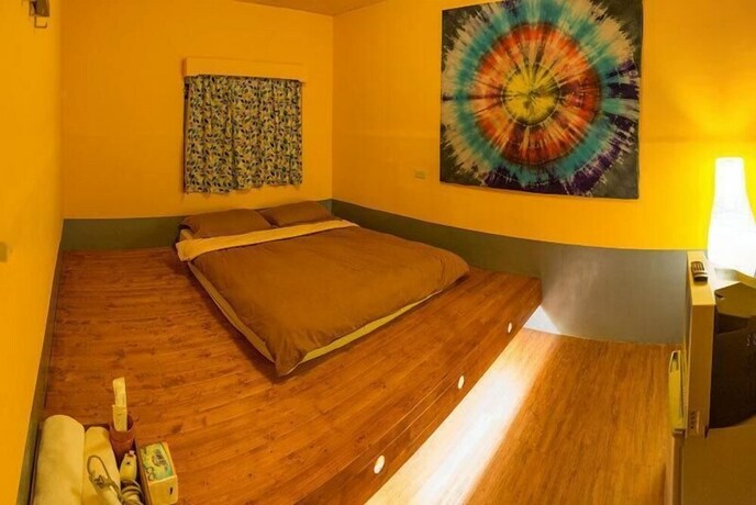 Imagen de la habitación del Hotel Rainbow Wave Surfing Hostel. Foto 17