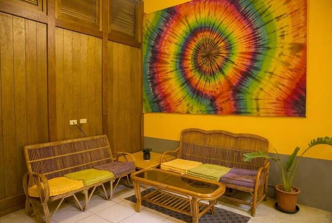 Imagen de los interiores del Hotel Rainbow Wave Surfing Hostel. Foto 20