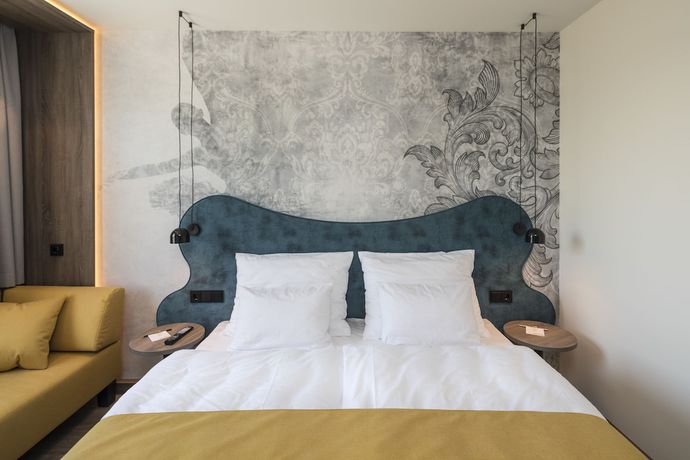 Imagen de la habitación del Hotel Rainers21. Foto 5