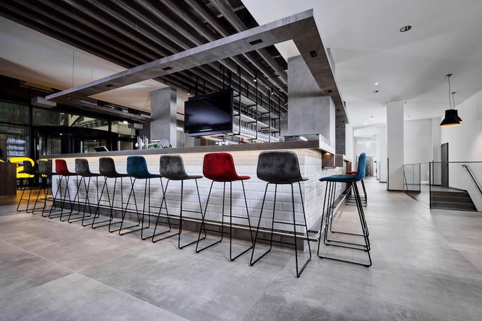 Imagen de los interiores del Hotel Rainers21. Foto 13