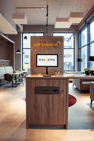 Imagen de los interiores del Hotel Rainers21. Foto 14