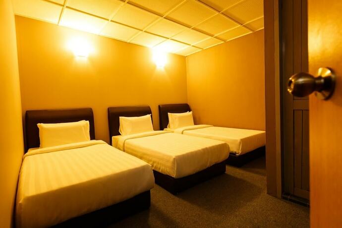 Imagen general del Hotel Rainforest Budget Stay. Foto 1
