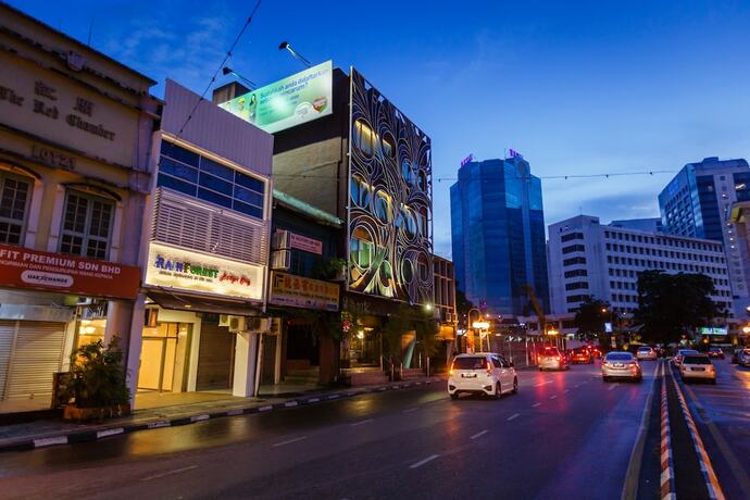 Imagen general del Hotel Rainforest Budget Stay. Foto 3