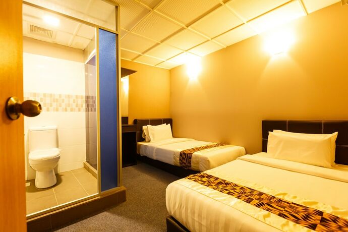 Imagen general del Hotel Rainforest Budget Stay. Foto 4