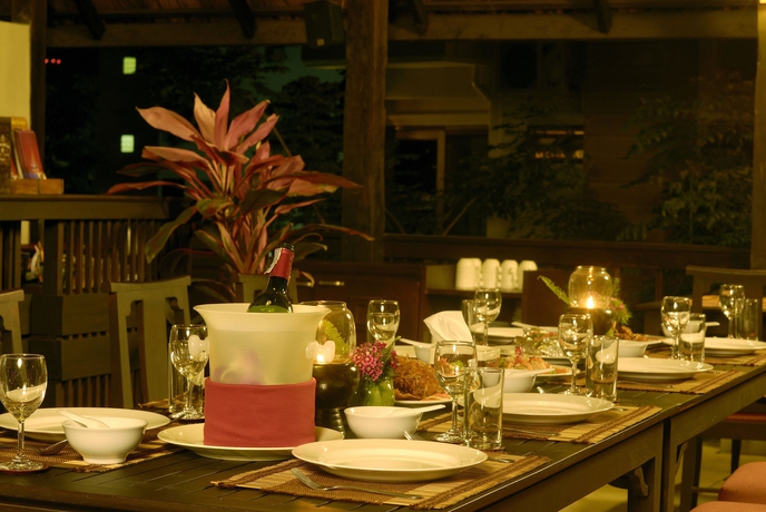 Imagen del bar/restaurante del Hotel Rainforest Chiangmai. Foto 2