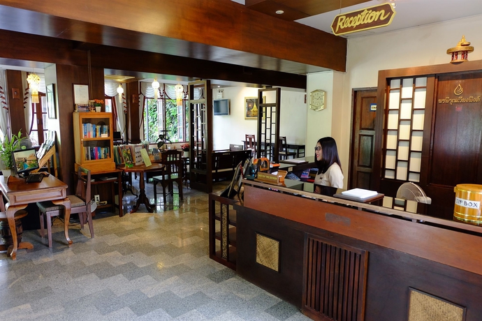 Imagen de los interiores del Hotel Rainforest Chiangmai. Foto 13