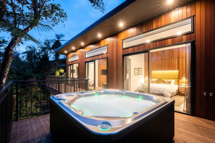 Imagen de la habitación del Hotel Rainforest Retreat. Foto 16