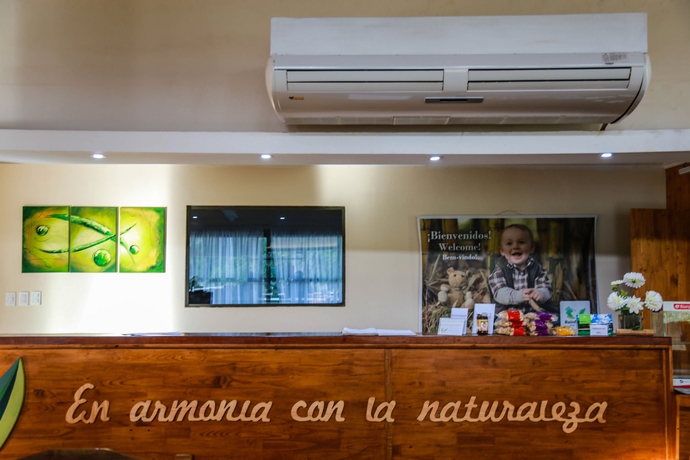 Imagen de los interiores del Hotel Rainforest and Cabañas. Foto 2