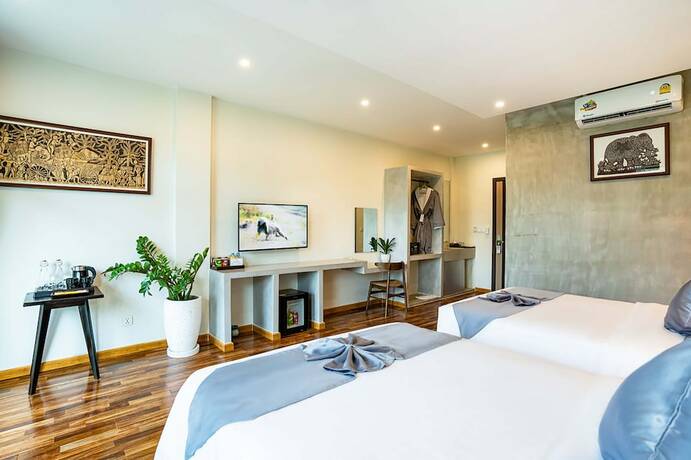 Imagen de la habitación del Hotel Rainforest by NSUN. Foto 14