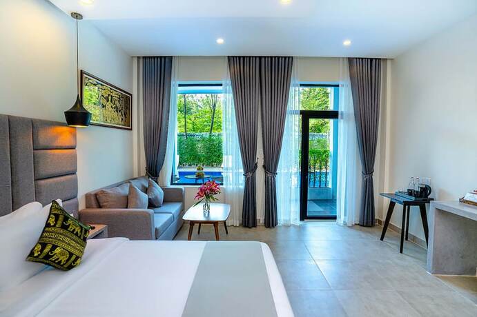 Imagen de la habitación del Hotel Rainforest by NSUN. Foto 17