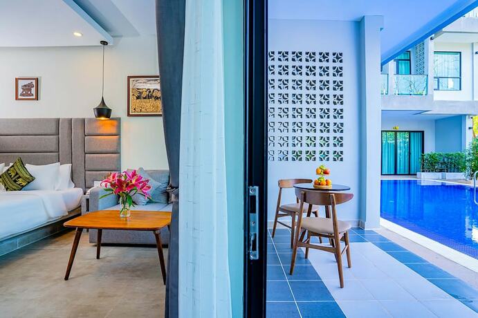 Imagen general del Hotel Rainforest by NSUN. Foto 10