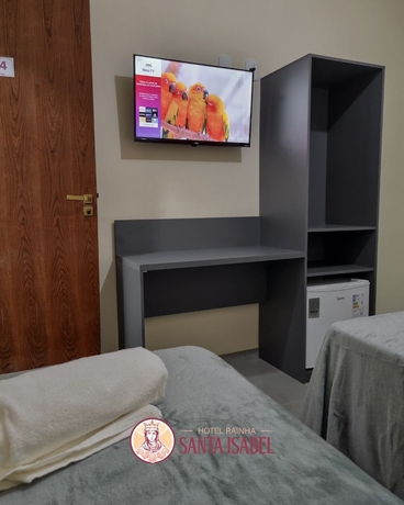Imagen de la habitación del Hotel Rainha Santa Isabel, Aparecida. Foto 2