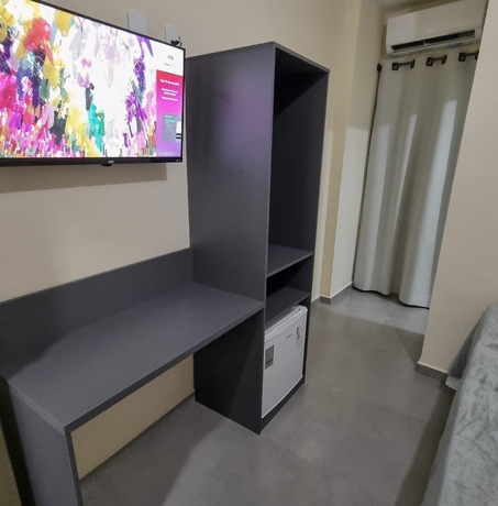 Imagen de la habitación del Hotel Rainha Santa Isabel, Aparecida. Foto 4