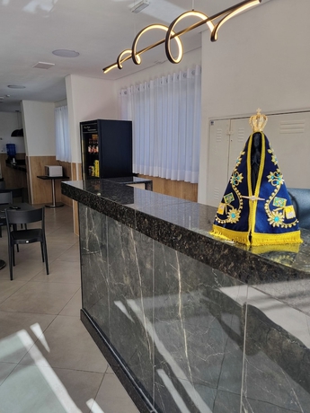 Imagen de los interiores del Hotel Rainha Santa Isabel, Aparecida. Foto 15