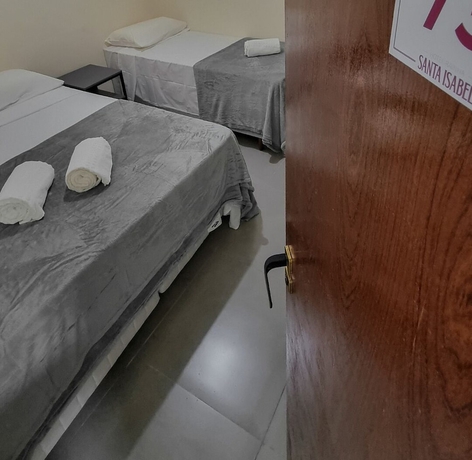 Imagen de la habitación del Hotel Rainha Santa Isabel, Aparecida. Foto 9