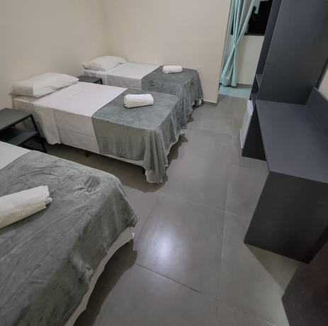 Imagen de la habitación del Hotel Rainha Santa Isabel, Aparecida. Foto 10